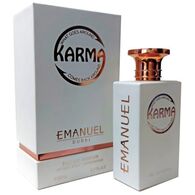 בושם לאשה Emanuel Karma White E.D.P 80ml למכירה 