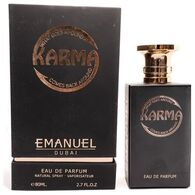 בושם לאשה Emanuel Karma Black E.D.P 80ml למכירה 