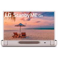 טלוויזיה LG StanbyME GO 27LX5QKNA למכירה 