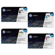 מארז ראשי דיו 647A 648A CE260A/1A/2A/3A סט 4 טונרים HP למכירה , 3 image