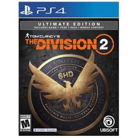 Tom Clancy's The Division 2 Ultimate Edition PS4 למכירה 