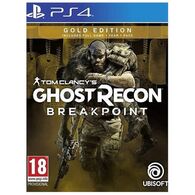 Tom Clancy's Ghost Recon: Breakpoint - Gold Edition PS4 למכירה 