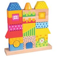 12009 השחלת צורה בית&lrm; Pit Toys&lrm; למכירה 
