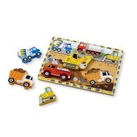 פאזל ''צאנקי'' רכבי עבודה Melissa & Doug&lrm; למכירה 