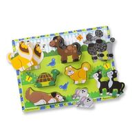 פאזל ''צאנקי'' חיות מחמד Melissa & Doug&lrm; למכירה 