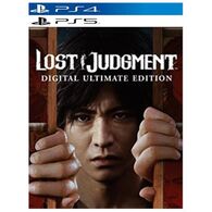 Lost Judgment- Digital Ultimate Edition PS4 למכירה 