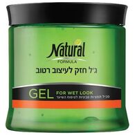 Natural Formula ג'ל חזק לעיצוב רטוב 500 מ"ל למכירה , 2 image