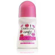 דאודורנט Sweet Kiss&lrm; רול און נושם ללא אלומיניום לנערות 75 מל Careline&lrm; למכירה , 2 image