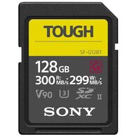 כרטיס זיכרון Sony G TOUGH SF-G128T 128GB SD UHS-I&lrm; סוני למכירה , 2 image