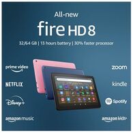 טאבלט Amazon Fire HD8 32GB12th Gen&lrm; למכירה 