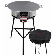 גריל  גז Muurikka 5412021IL Pro Steel 58 Set + 2 Burners + Plate למכירה 