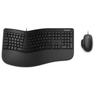 מקלדת ועכבר Microsoft Ergonomic Desktop for Business&lrm; מיקרוסופט למכירה 