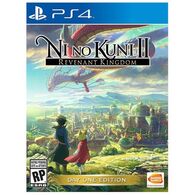 Ni no Kuni II: Revenant Kingdom - Deluxe Edition PS4 למכירה 