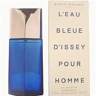 בושם לגבר Issey Miyake Leau Bleue Dissey 75ml למכירה 