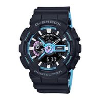 שעון יד  משולב  לגבר Casio G-Shock GA110PC1A קסיו למכירה 