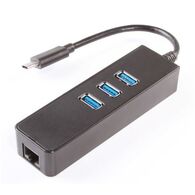 USB-C SU-USB3.1-LAN-3HUB Gold Touch למכירה , 2 image