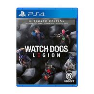 Watch Dogs: Legion Ultimate Edition PS4 למכירה 