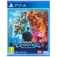 Minecraft Legends Deluxe Edition PS4 למכירה 