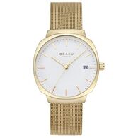 שעון יד  לאישה OBAKU Felt Lille V273LDGWMG למכירה 