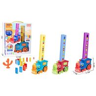משחק 290132 דומינו ראלי קטר אלקטרוני + 60 חלקי דומינו  בית הצעצוע למכירה 