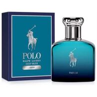 בושם לגבר ראלף לורן Polo Deep Blue Parfum 40ml למכירה , 2 image
