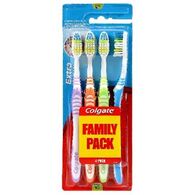 מברשת שיניים מברשת שיניים אקסטרה קלין - 4 יחידות Colgate למכירה , 2 image