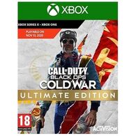 Call of Duty: Black Ops Cold War - Ultimate Edition לקונסולת Xbox One למכירה 