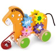 50976 משוך וסע עם גלגלי שיניים - סוס viga למכירה 