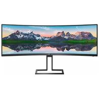 מסך מחשב Philips SuperWide P 498P9/00  48.8 אינטש פיליפס למכירה 