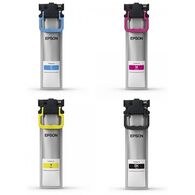 מארז ראשי דיו WF-C53xx / WF-C58xx מארז 4 ראשים T11D1 T11D2 T11D3 T11D4 Epson אפסון למכירה , 2 image