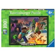 פאזל XXL Monster Minecraft 100 4005556133338 חלקים Ravensburger למכירה 