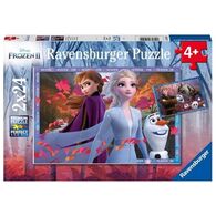 פאזל Frozen 2 Frosty Adventures 2x24 חלקים Ravensburger למכירה , 2 image