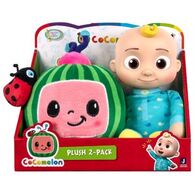 CoCoMelon CMW0036 JJ & Melon Plush 2-Pack למכירה 