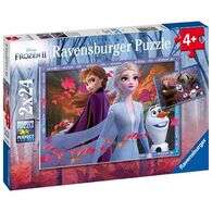 פאזל Frozen 2 Frosty Adventures 2x24 חלקים Ravensburger למכירה , 3 image