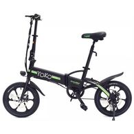 אופניים חשמליים  מתקפלים GreenBike Yoko 16 למכירה 