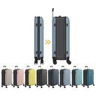 טרולי עליה למטוס מתקפלת Flex 360 International Carry 21.6’’ x 15.7’’ x 9’’ 4 Wheel Rollink למכירה , 2 image