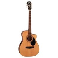 גיטרה אקוסטית מוגברת Cort AF515CE למכירה , 2 image