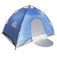 אוהל משפחתי  ל-6 אנשים אוהל ל-6 אנשים נפתח ברגע Camp And Go למכירה 