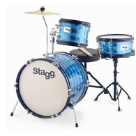 מערכת תופים Stagg TIM JR 3/16B למכירה , 2 image