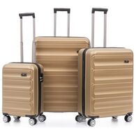 סט מזוודות סט 3 מזוודות 10655 Suitcase WIDE 20 24 28 Benaton למכירה 