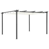 גזיבו 7632 גזיבו אלומניום כולל כיסוי עליון על מסילה גודל 4 מטר על 3 מטר H.klein  3 מטר למכירה , 2 image