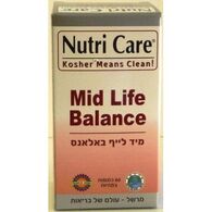 Nutri Care מיד לייף באלאנס 60 כמוסות למכירה 