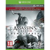 Assassin's Creed 3 + Liberation HD Remastered לקונסולת Xbox One למכירה , 2 image
