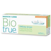 Biotrue ONEday For Astigmatism 360pck עסקה חצי שנתית Bausch & Lomb למכירה 