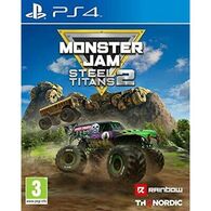 Monster Jam Steel Titans 2 PS4 למכירה 
