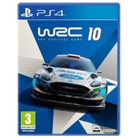 WRC 10 PS4 למכירה 