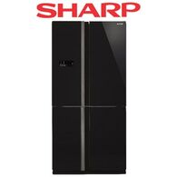מקרר  דלת ליד דלת Sharp SJ8911  610 ליטר שארפ למכירה , 2 image