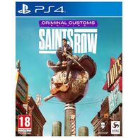 Saints Row Criminal Custom Edition PS4 למכירה 