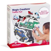 צעצוע לאמבטיה Edushape 547024 Magic Creations Traffic Fun למכירה 