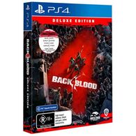 Back 4 Blood Deluxe Edition PS4 למכירה 